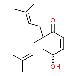 ChemSpider 2D Image | comosone A | C16H24O2