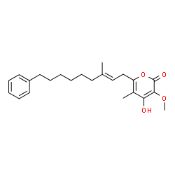 ChemSpider 2D Image | lehualide F | C23H30O4