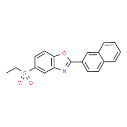 ChemSpider 2D Image | Ezutromid | C19H15NO3S