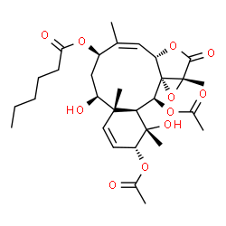 ChemSpider 2D Image | brialalepolide B | C30H42O11