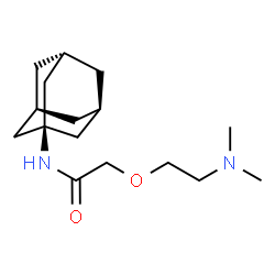 ChemSpider 2D Image | tromantadine | C16H28N2O2