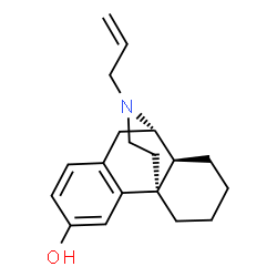 ChemSpider 2D Image | Dextrallorphan | C19H25NO
