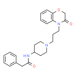 ChemSpider 2D Image | LuAE51090 | C24H29N3O3