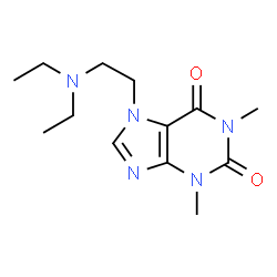 ChemSpider 2D Image | etamiphylline | C13H21N5O2