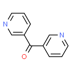 ChemSpider 2D Image | Di-3-pyridinylmethanone | C11H8N2O