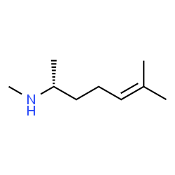 ChemSpider 2D Image | Dexisometheptene | C9H19N