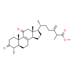 ChemSpider 2D Image | methyl antcinate A | C30H44O4