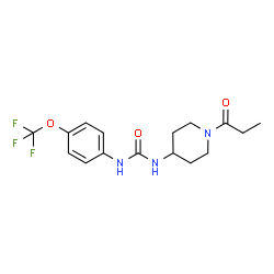 ChemSpider 2D Image | TPPU | C16H20F3N3O3