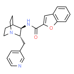 ChemSpider 2D Image | Bradanicline | C22H23N3O2
