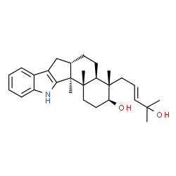 ChemSpider 2D Image | asporyzin C | C28H39NO2