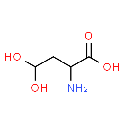 ChemSpider 2D Image | 4-Hydroxyhomoserine | C4H9NO4