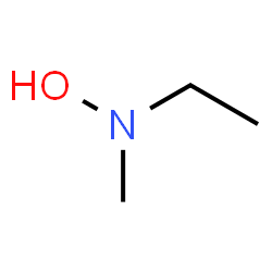 ChemSpider 2D Image | N-Hydroxy-N-methylethanamine | C3H9NO