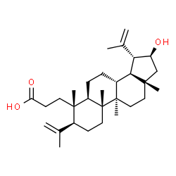 ChemSpider 2D Image | lippiolic acid | C30H48O3