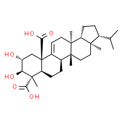 ChemSpider 2D Image | Retigeric acid B | C30H46O6