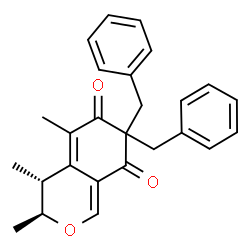ChemSpider 2D Image | aspergilone A | C26H26O3