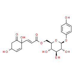 ChemSpider 2D Image | robustaside E | C21H24O11