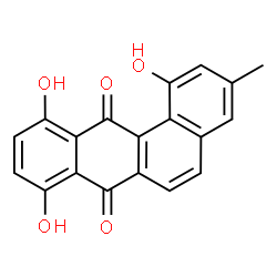 ChemSpider 2D Image | 5,6-anhydrolandomycinone | C19H12O5