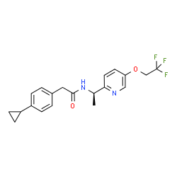 ChemSpider 2D Image | TTA-A2 | C20H21F3N2O2