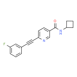 ChemSpider 2D Image | vu0360172 | C18H15FN2O