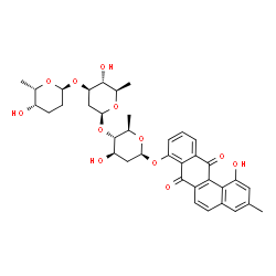 ChemSpider 2D Image | landomycin P | C37H42O12