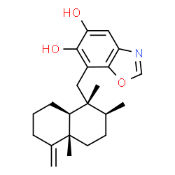 ChemSpider 2D Image | nakijinol B | C22H29NO3