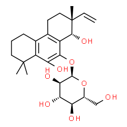 ChemSpider 2D Image | xylopimarane | C25H36O8
