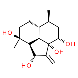ChemSpider 2D Image | Stereumin J | C15H24O4