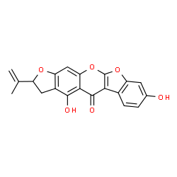 ChemSpider 2D Image | Lachnoisoflavones B | C20H14O6