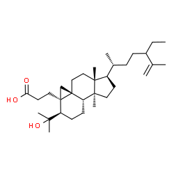 ChemSpider 2D Image | metaseglyptorin A | C32H54O3