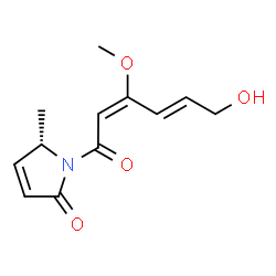 ChemSpider 2D Image | palmyrrolinone | C12H15NO4
