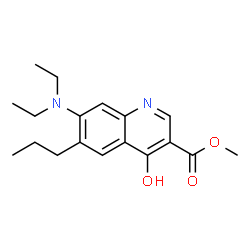 ChemSpider 2D Image | amquinate | C18H24N2O3