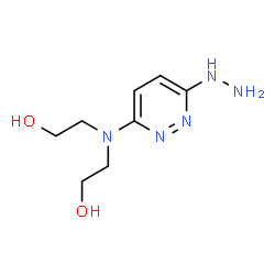 ChemSpider 2D Image | oxdralazine | C8H15N5O2