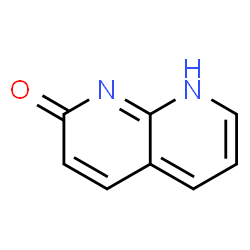 ChemSpider 2D Image | 8H-1,8-Naphthyridin-2-one | C8H6N2O