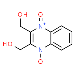 ChemSpider 2D Image | Dioxidine | C10H10N2O4