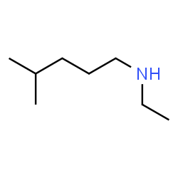 ChemSpider 2D Image | N-Ethyl-4-methyl-1-pentanamine | C8H19N