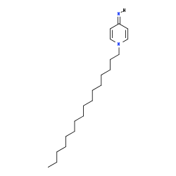 ChemSpider 2D Image | 1-Hexadecyl-4(1H)-pyridinimine | C21H38N2
