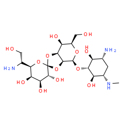 ChemSpider 2D Image | WK2130000 | C20H37N3O13