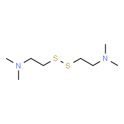 ChemSpider 2D Image | Tetramethylcystamine | C8H20N2S2