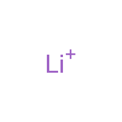 ChemSpider 2D Image | lithium(I) cation | Li