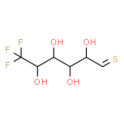 ChemSpider 2D Image | 6-Deoxy-6,6,6-trifluoro-1-thiohexose | C6H9F3O4S