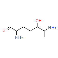 ChemSpider 2D Image | 2,6-Diamino-5-hydroxyheptanal | C7H16N2O2