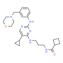 ChemSpider 2D Image | MRT67307 | C26H36N6O2