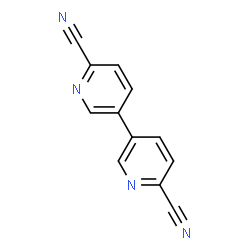 ChemSpider 2D Image | 3,3'-Bipyridine-6,6'-dicarbonitrile | C12H6N4