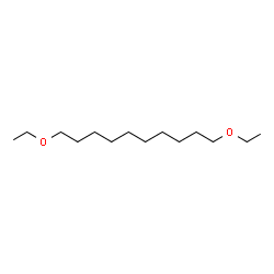 ChemSpider 2D Image | 1,10-Diethoxydecane | C14H30O2