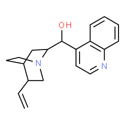 ChemSpider 2D Image | Cinchonan-9-ol | C19H22N2O