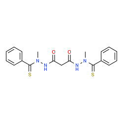 ChemSpider 2D Image | Elesclomol | C19H20N4O2S2