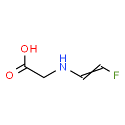 ChemSpider 2D Image | N-(2-Fluorovinyl)glycine | C4H6FNO2