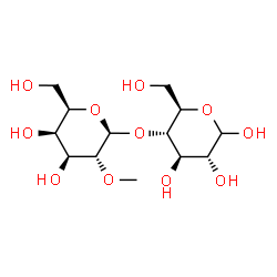 ChemSpider 2D Image | 2’-O-Methyl Lactose | C13H24O11