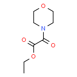 ChemSpider 2D Image | Ethyl 4-morpholinyl(oxo)acetate | C8H13NO4
