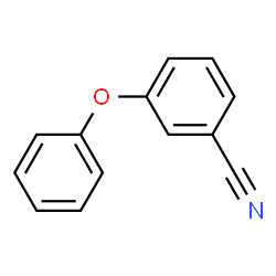 ChemSpider 2D Image | 3-Phenoxybenzonitrile | C13H9NO